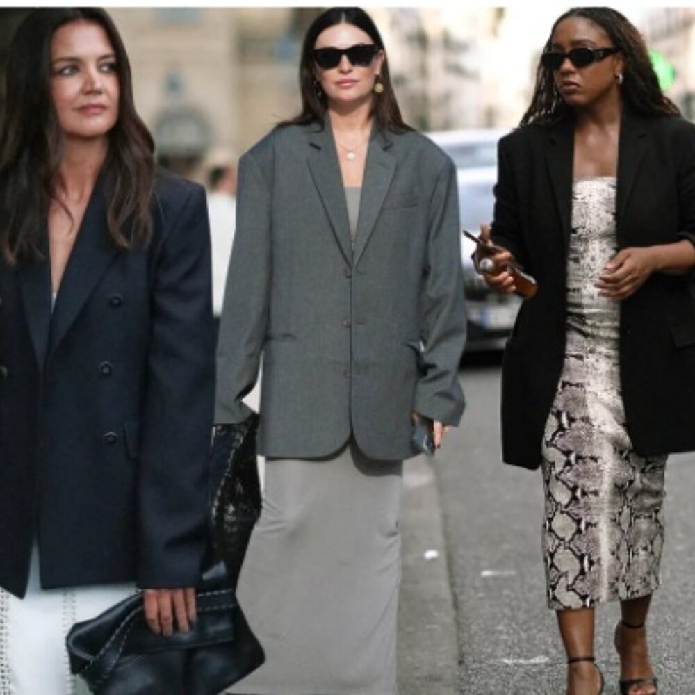 Zara Gray Blazer